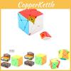 High-quality Educational Puzzle Set Of 6 Distinctive 3x3 Rubiks Cubes For Kids