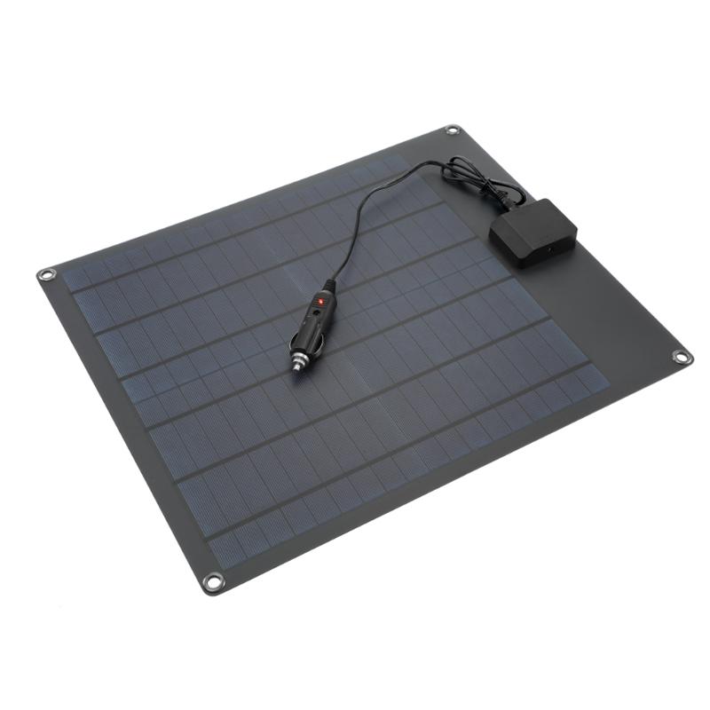 Portable Solar Panel 5V Dual USB Solar Cell Outdoor Power Charger Solar Plate for Phone Camping Traveling Mobile Power Supplies