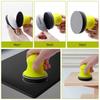 AT21-131 Pcs 3 Inch Sanding Discs With 60-10000 Grit Sandpaper, Car Headlight Restoration Kit For Wet Dry Sanding Easy To Use