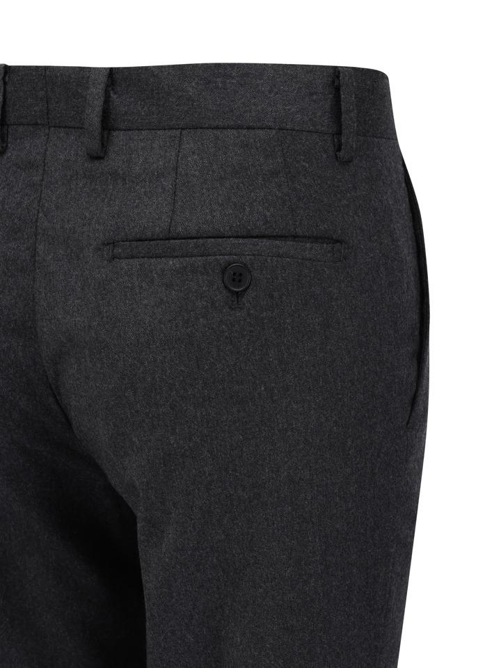 AND Z Men'S Flannel Suit Pants_Bzf4Sp1201Gr