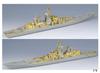 Pětihvězdičkový model ruského námořnictva třídy Kirov těžký jaderný raketový křižník Pyotr Veliky 2017 Kompletní sada upgradů Plastikové díly pro trubku FSM700160