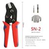SN Multifunctional Crimping Pliers Waterproof Ratcheting Crimping Tool Wire Crimper  Clamp Wrench