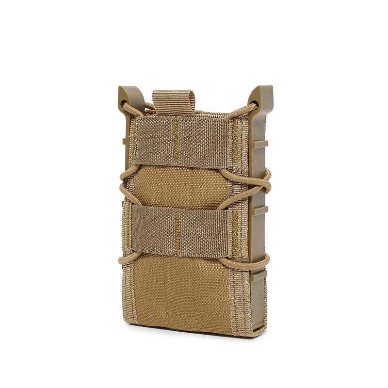 Militärische taktische MOLLE 5.56 Schnellzieh-Einzelmagazintasche für Outdoor-Westen