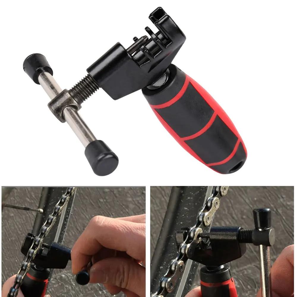 ISGTDRM Motorcycle Chain Disassembler Portable Bicycle Chain Circuit Breaker Splitter Bicycle Chain Repair Tool Motor Maintain