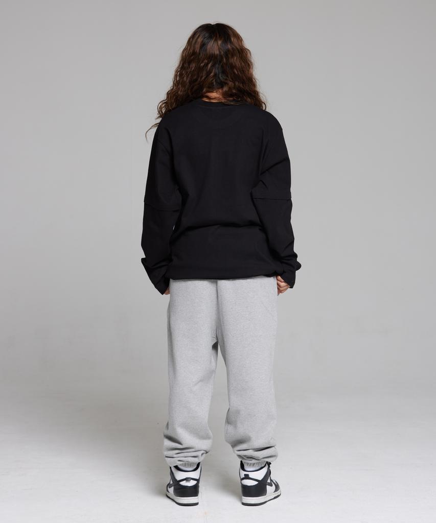 CREAM SODA LAB Old Ciel Jogger Training Pants Gray
