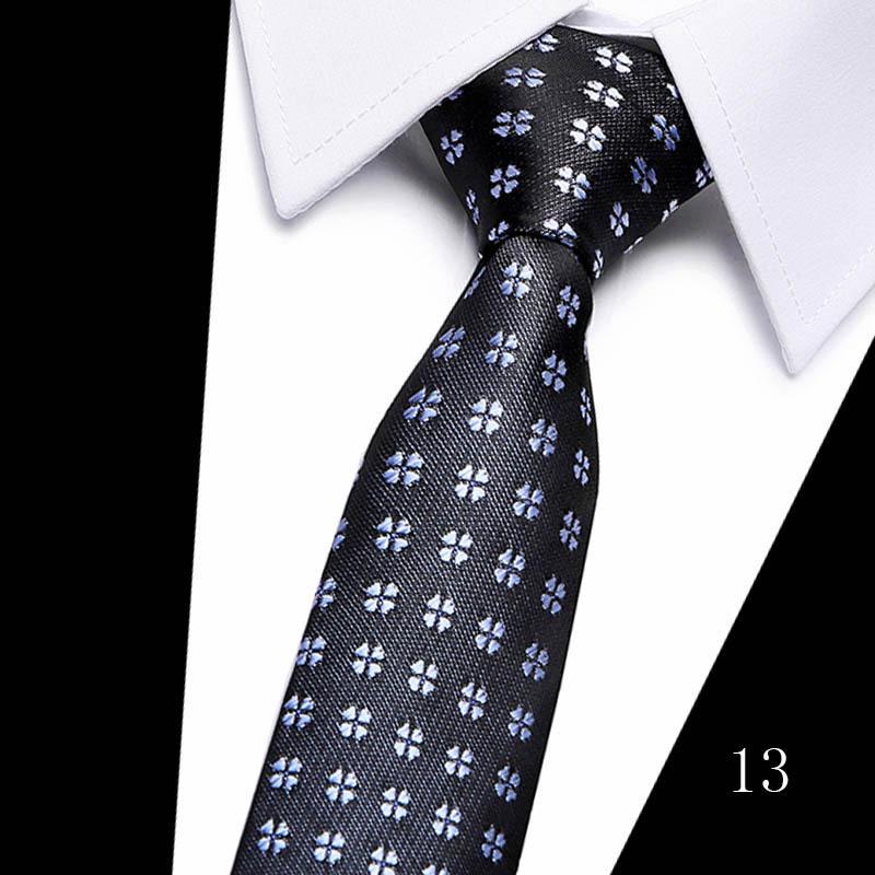 2025 Men's Formal 7.5cm Silk Polyester Tie
