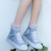 Waterproof Shoe Covers Anti Slip Silicone Rainproof Shoe Covers Reusable Female Male Shoe Covers For Outdoor Wear