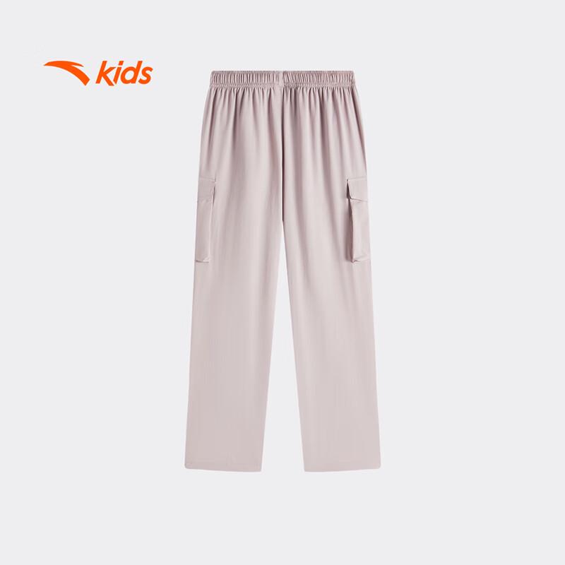 Anta Kids' 2025 Autumn Trendy Big Pocket Cargo Sport Pants