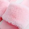 Slippers Women Wear Spring New Fashion Fluffy Shoes Breathable Open-toed Platform Sandals Slippers