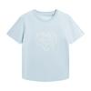 Quick-Dry Cool Casual Round Neck Logo T-Shirt Women Tops ATSW274-6