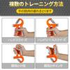 YOKELLMUX Hand Grips for Grip Strength Training, 5-60KG, Unisex.