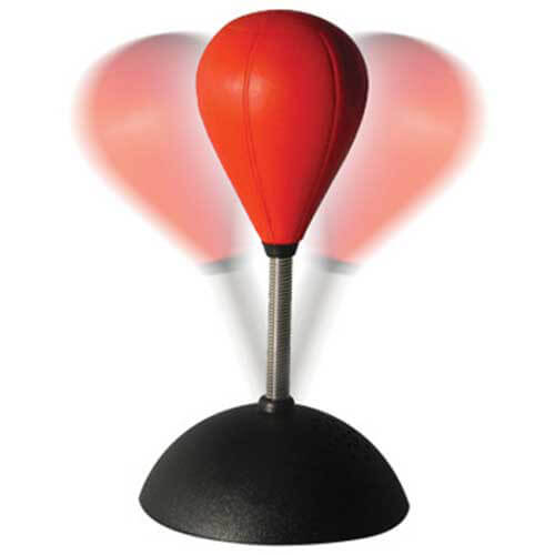 Fluchender Punchingball