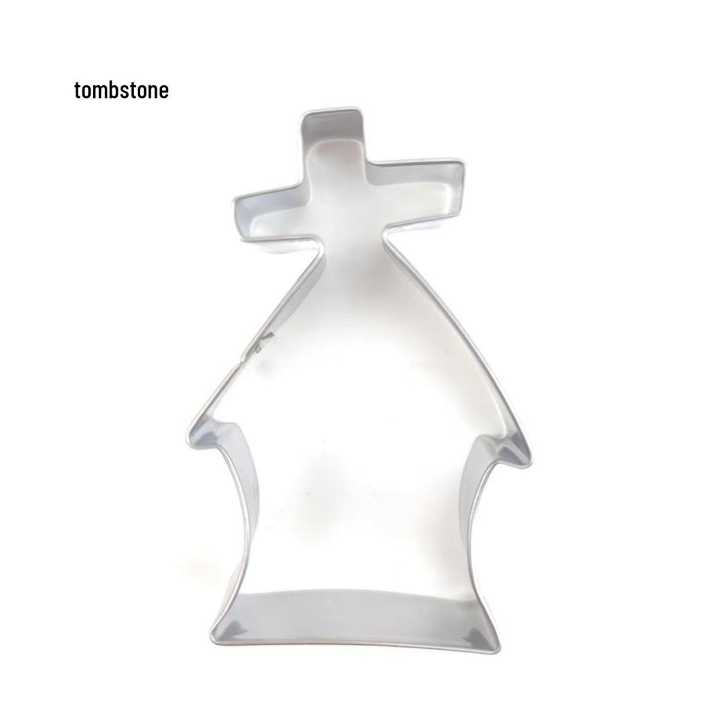 Cross-Border Halloween Stainless Steel Cookie Molds: Pumpkin, Ghost, Boots, Skull - DIY Pastry Cutters