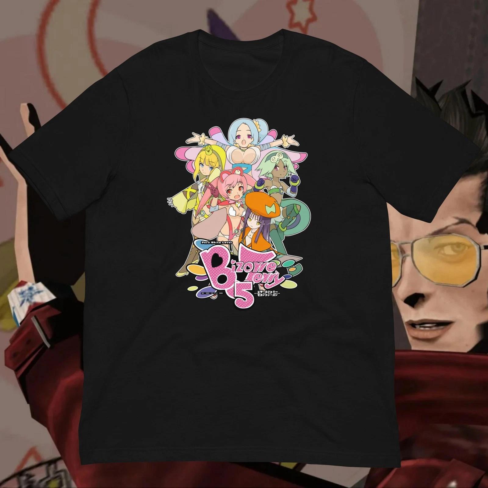 No More Heroes 2 Трэвис Тачдаун Странное Желе Постер S