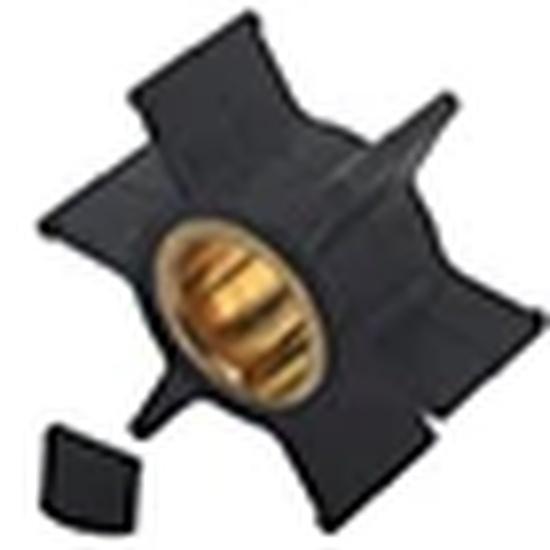 0386084 0777817 Fit For Evinrude Johsnon OMC BRP Outboard 8HP 9.9HP 10HP 15HP Water Pump Impeller with Key 0300611 18-3050