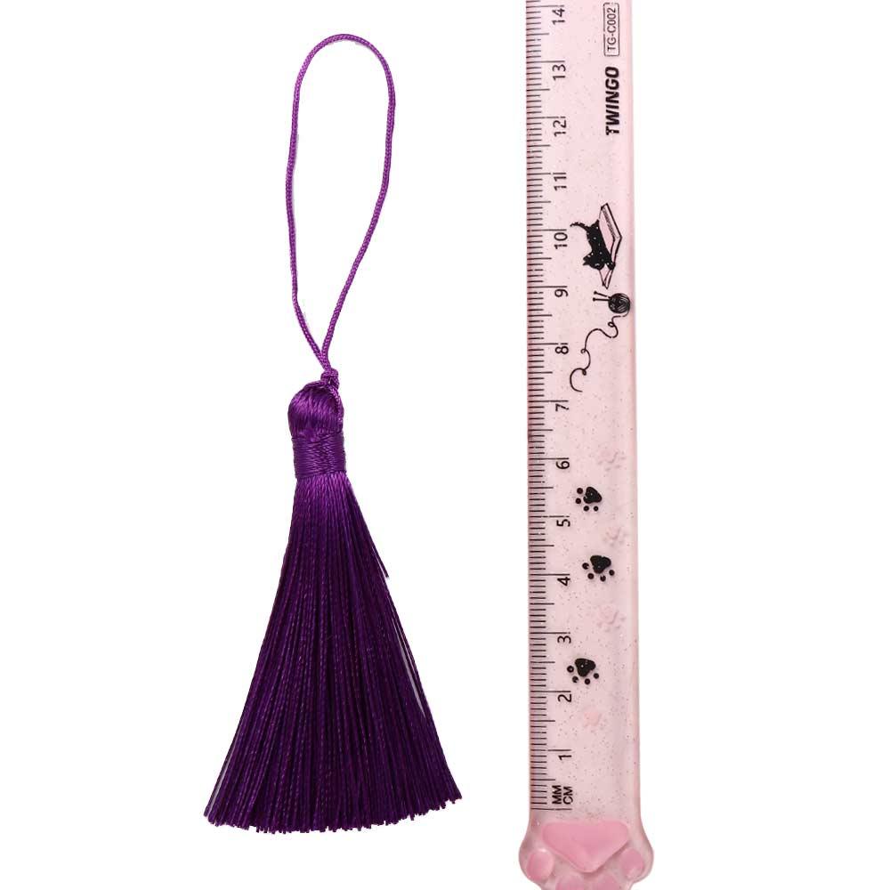 Earrings Pendant Tassel Fringe Tassel Hanging Rope Tassel Trim Accessories Silk Tassel Pendant