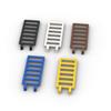 MOC 10PCS Puzzle Particle 6020 Bar 7x3 With 2 Clips Building Blocks Ladder Bricks Plate Board Toy Children Gifts Dropshipping