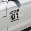 Nuovo Stile Auto Decalcomanie Decorative Creative per Auto WRC FIA World Rally Championship Vinile per Portiere Auto Decalcomanie per Carrozzeria Auto