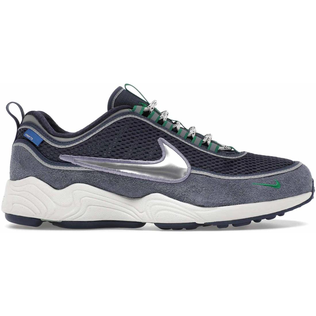 

Кроссовки Nike Air Zoom Spiridon Undefeated Thunder Blue(HV4847-400) 39