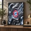 Bayern Munich Diamond Painting Kit 5D Full Drill DIY Diamond Mosaic Wall Art Home Decor
