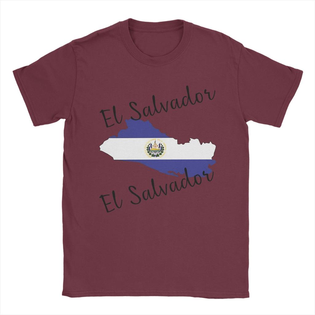 Flags And Tradition El Salvador Design TShirt Unisex Awesome 100 Cotton Tee Shirt O Neck Short Sleeve T Shirt Summer Clothes
