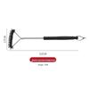 ZISIZ 17-inch Triangular BBQ Grill Brush