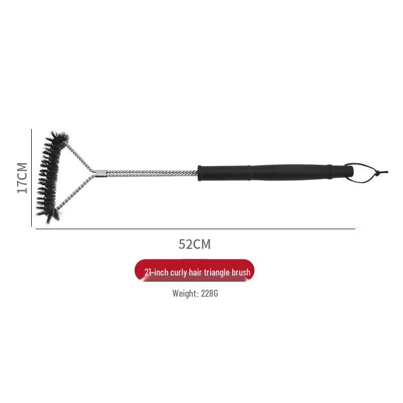 ZISIZ High-Temperature BBQ Grill Brush Set