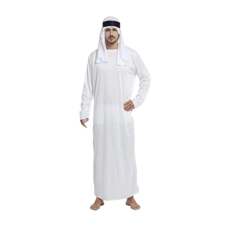 Arab Prince Character Halloween Adult Men's Costume Arab Prince Character Performance