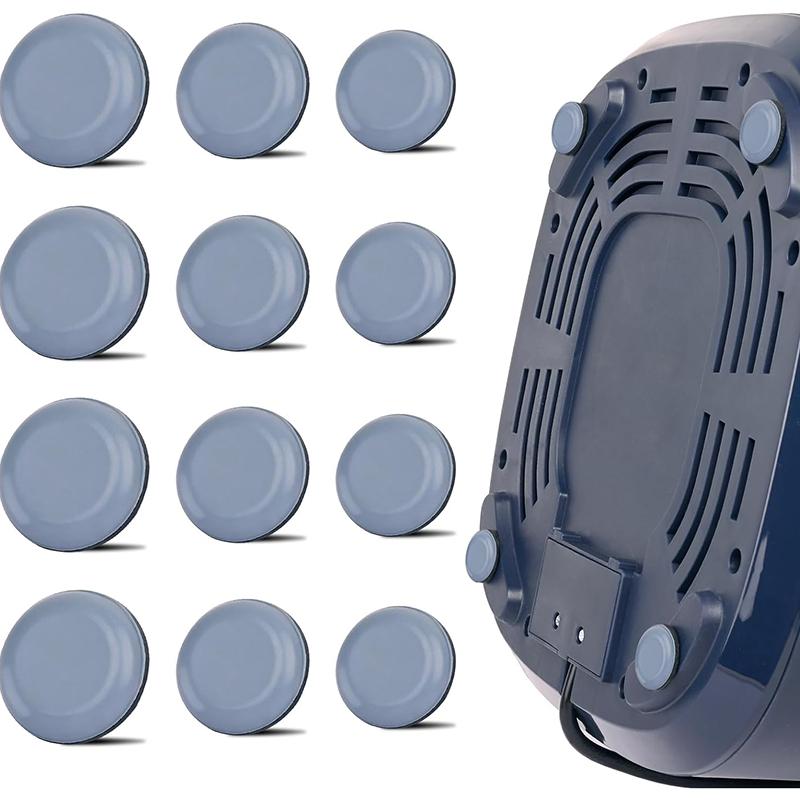 

12/24/36 PCS Kitchen Appliance Sliders,25Mm Adhesive Magic PTFE Sliders For Coffee Makers,Mixer,Air Fryers,Pressure Cooker 12pcs