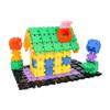 50/150pcs DIY Creative Building Blocks Bulk Set Urban Classic Building Blocks Assembled Birthday Gift Children's Educational Toy