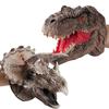Jurassic Dinosaur Hand Puppets - T-Rex & Shark Plush Toys for Kids Imaginative Play, Parent-Child Role Play Gift Set