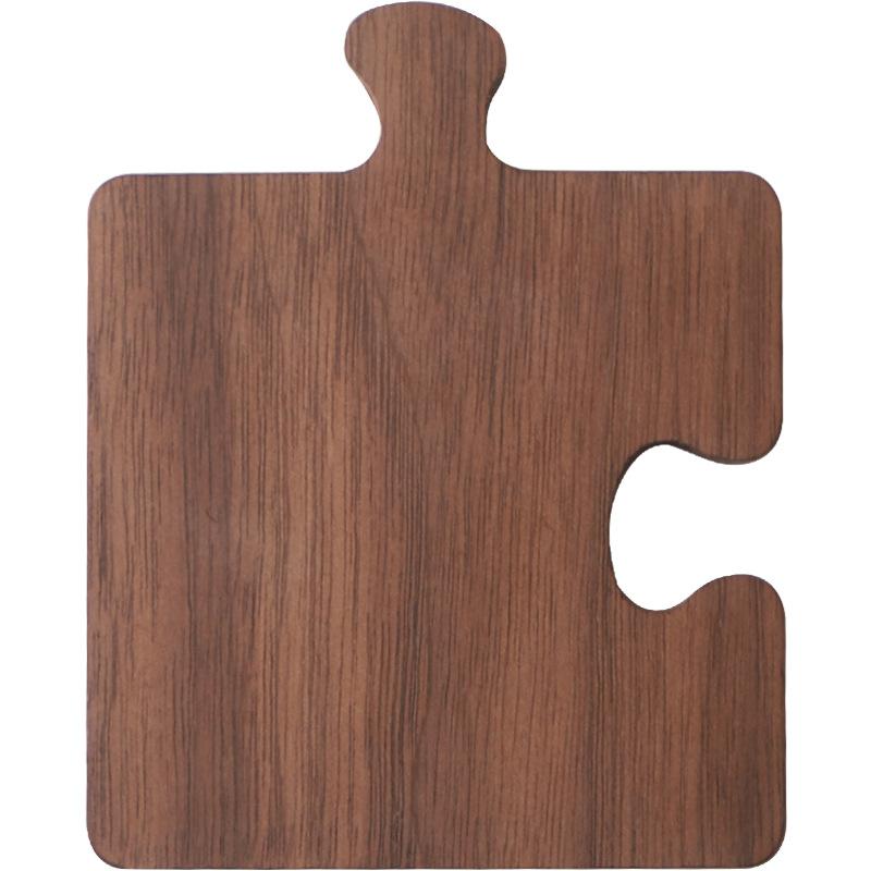 

Walnut Wood Cup Coaster Heat-Resistant Pot Holder Trivets for Hot Dishes Drinks Home Dining Table Decor
