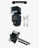Kingroon Hotend Assembly for TuoT Zhu P2S with High-Flow Hardened Steel Nozzle (H2D/H2S/H2C Compatible).