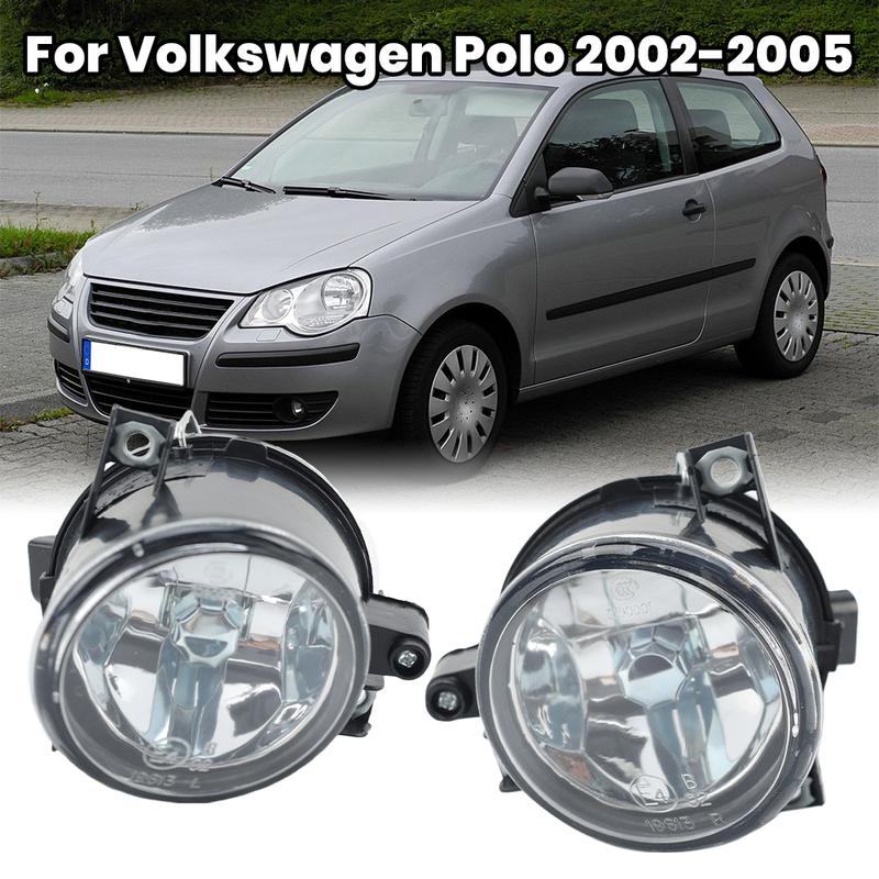 Fog Light Headlight for Seat Leon Mk2 Ibiza Cordoba Sport Altea Toledo FogLight Fog Lamp for VW Fox Polo 9N MK4 Driving Lamp