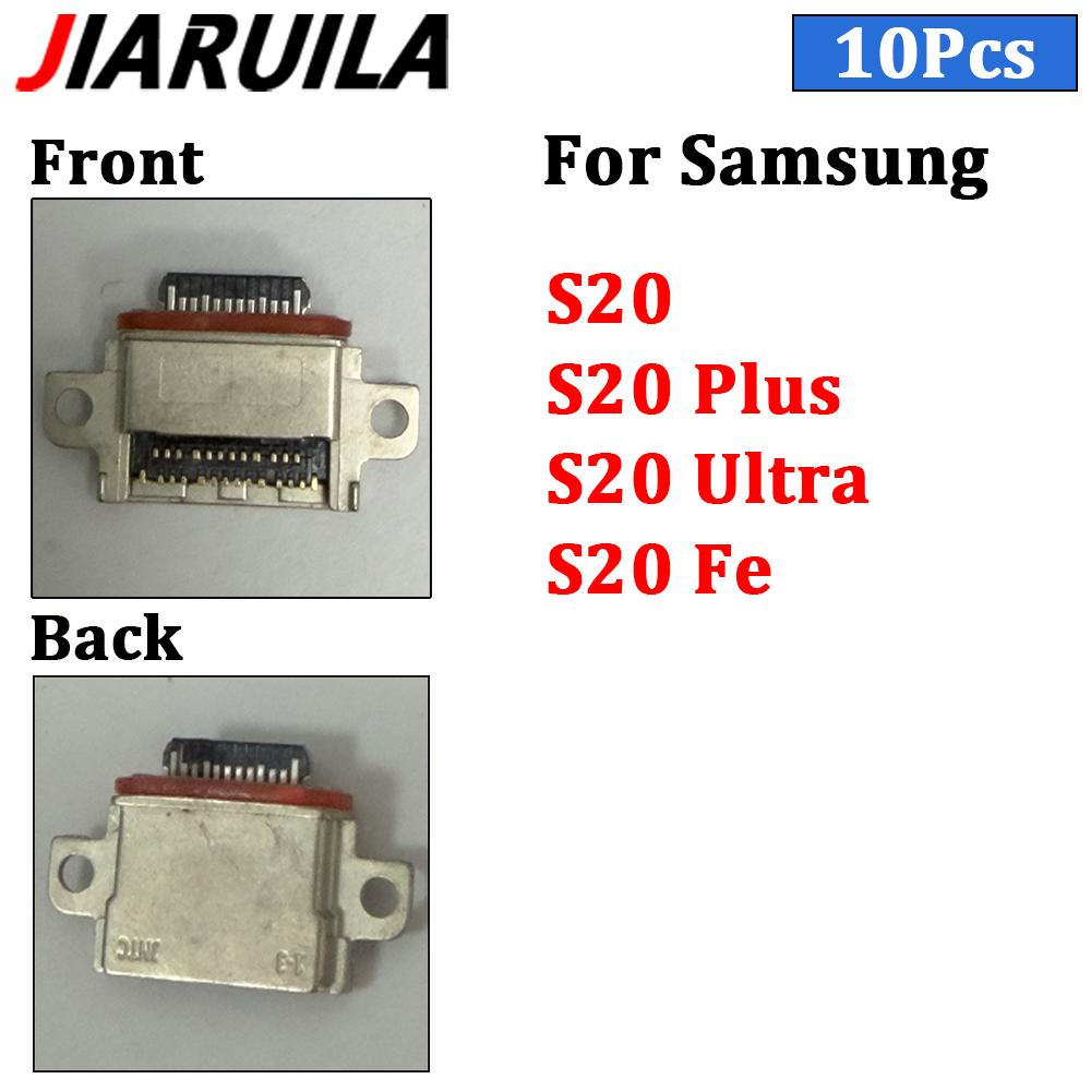 11pcs USB Charger Charging Port Dock Connector For Samsung Note 11 Plus S11 Ultra S11 Plus S11 Ultra S11 Plus S11 Fe S11 Plus