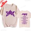 Emilia Mernes MP3 Graphic Tshirt Summer Oneck Short Sleeve Tee Cotton Hip Hop Streetwear Camiseta Printing Tops Unisex Clothing
