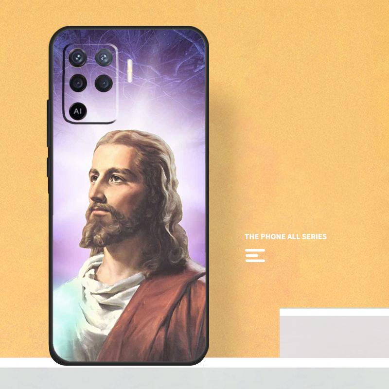 Faith Christian Religious Jesus Case For Oppo A80 A60 A40 A6 A5 Pro A15 A16 A17 A57 A94 A74 A54 A76 A96 A18 A38 A58 A78 A98