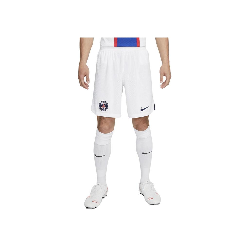 Nike Paris Saint-Germain 2023/24 Match Home/Away Logo Printed Comfortable Sports Shorts Men shorts White DX2630-100