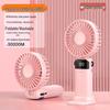 2026 Model Handheld Mini Fan: Rechargeable, Ultra-Quiet, Portable Desk Accessory