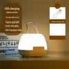 Xuanyong 3-Color Remote Control Rechargeable Bedroom Lamp
