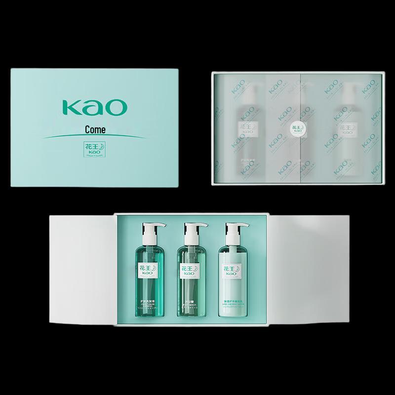 KAO Reassurance Travel Wash & Care Gift Set