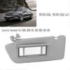Linke Seite Auto Sonnenblende Innen Sonnenschutz für Peugeot 2008 3008 301 308 Modelle