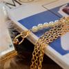 Borsa a Tracolla da Sera da Donna con Piume e Perle - Arrivo Invernale