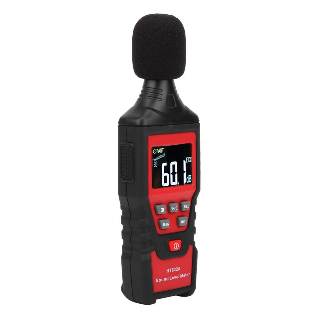 HandHeld Portable Digital Sound Level Meter Decibel Noise Tester Measuring Instrument(HT622A )