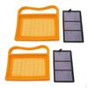 2 Filter Set for 4238 140 4403 TS410 TS420 TS480i
