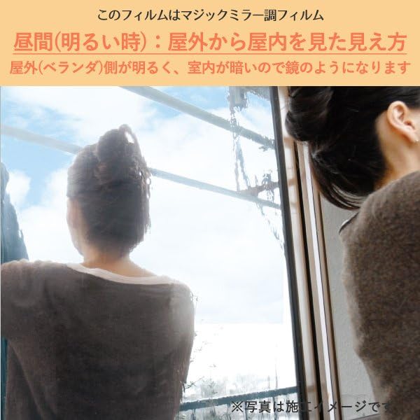 HGS651ODNW4 Isolierfolie für Außenspiegel, 92 cm x 4 m, Rolle