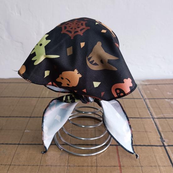 Pirate Skull Tree Topper Halloween Spooky Skeleton Treetop Ornament Resin Human Skull Decoration for Halloween Christmas Party Decor