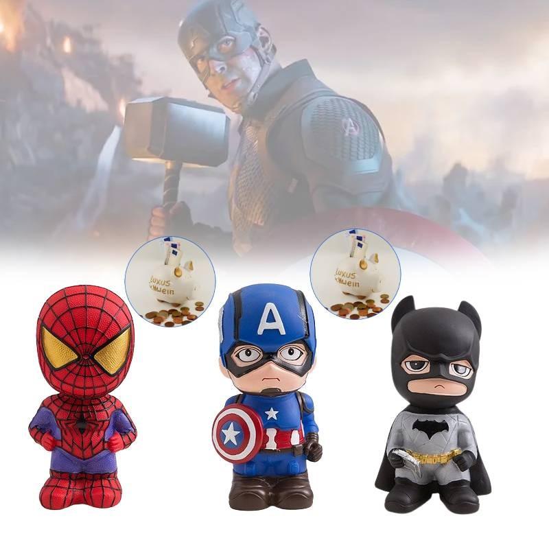 Stylish Captain America Piggy Bank Unique Avengers Themed Kids Savings Bank