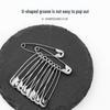 Vintage-Style Safety Pin Brooch and Paper Clip Set: Small to Extra Large for Clothes and Bed Sheets
