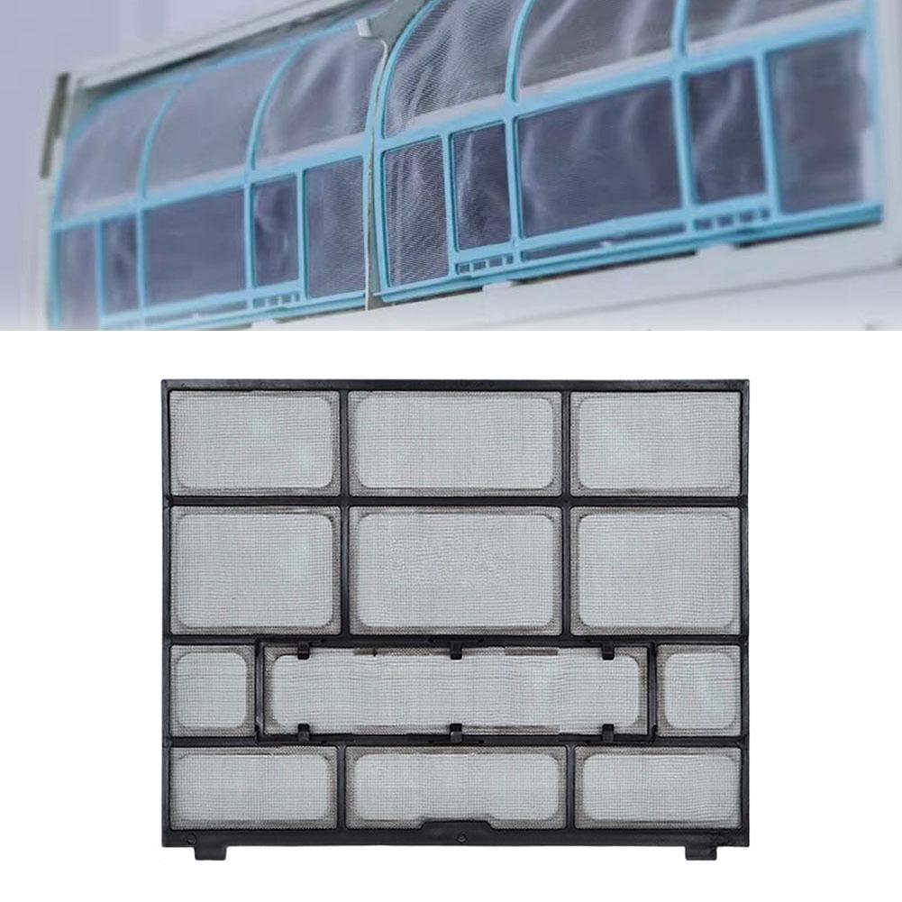 2 Pcs Hanging Air Conditioner Filter Screen Dustproof Mesh Core For Home Replacement Accessories